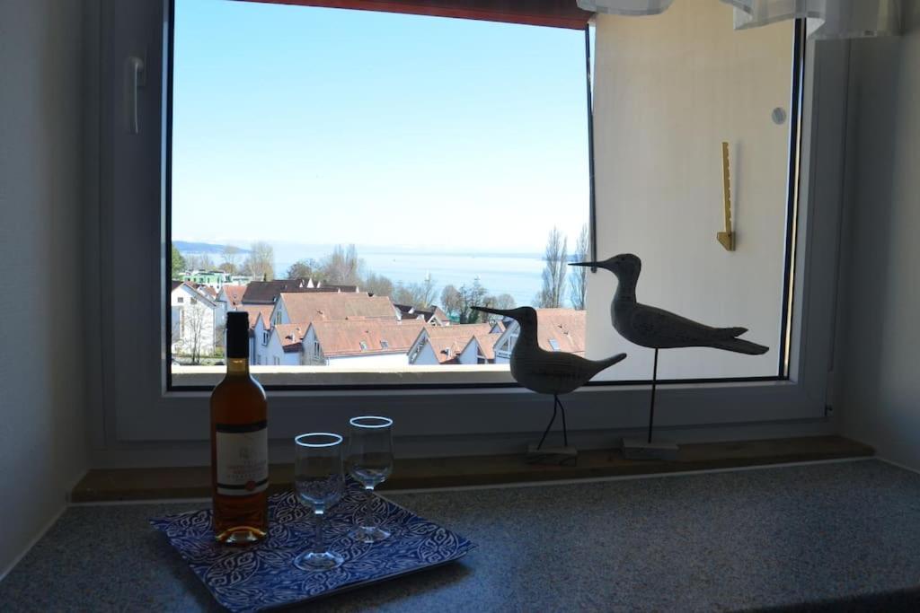 Ferien Appartment Panoramica Mit Seeblick Uberlingen Exterior foto